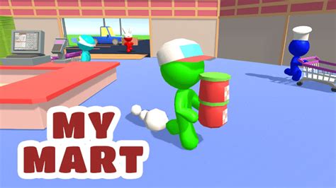 shop games|My Mart ️ Play on CrazyGames.